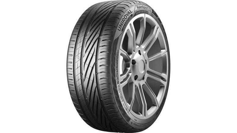 Uniroyal'ın test galibi yaz lastiği RainSport 5 ile mükemmel yol tutuş