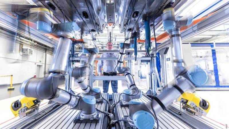 Universal Robots, Dünya Otomotiv Konferansı’na katıldı