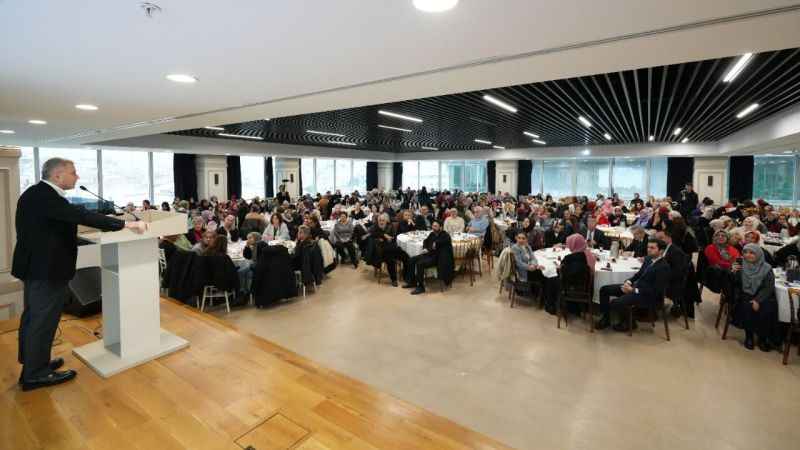 Üsküdar'da geleneksel ÜSMEK buluşması gerçekleşti