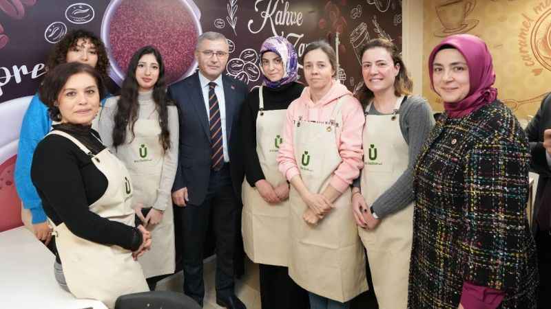 Üsküdar'da Mutfak Sanatları Akademisi açıldı