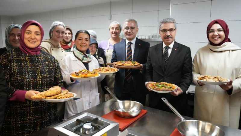 Üsküdar'da Mutfak Sanatları Akademisi açıldı