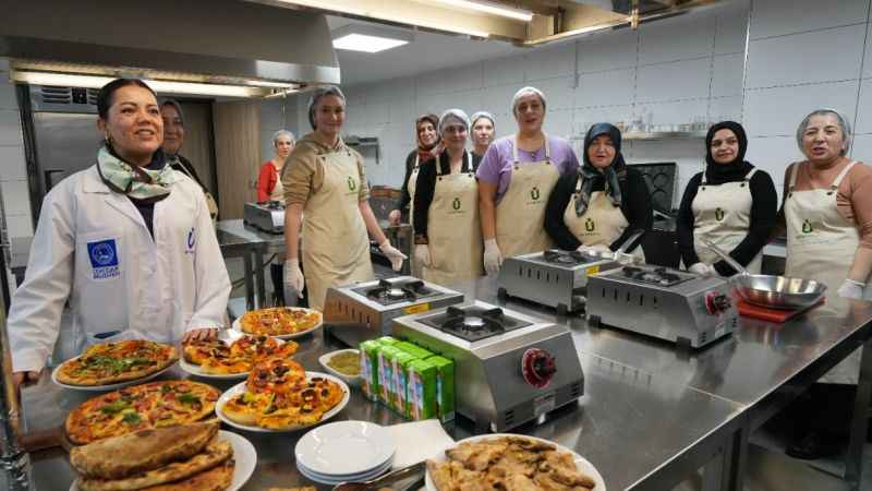 Üsküdar'da Mutfak Sanatları Akademisi açıldı