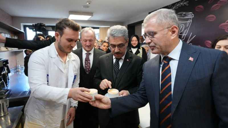 Üsküdar'da Mutfak Sanatları Akademisi açıldı