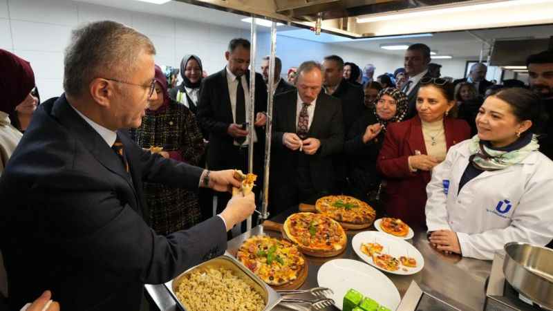 Üsküdar'da Mutfak Sanatları Akademisi açıldı