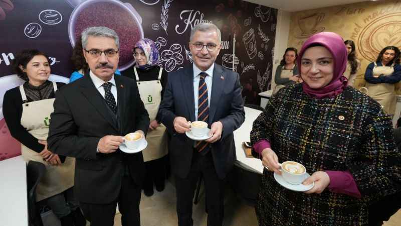 Üsküdar'da Mutfak Sanatları Akademisi açıldı