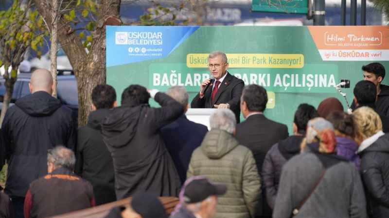 Üsküdar Belediyesi, Bağlarbaşı Parkını yenileyerek açtı