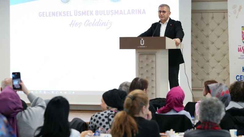 Üsküdar'da geleneksel ÜSMEK buluşması gerçekleşti