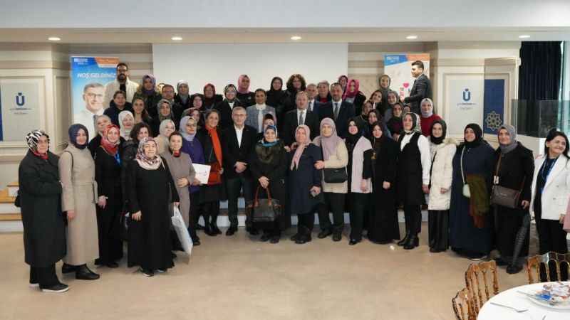 Üsküdar'da geleneksel ÜSMEK buluşması gerçekleşti