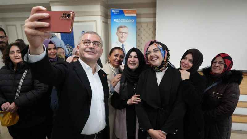 Üsküdar'da geleneksel ÜSMEK buluşması gerçekleşti