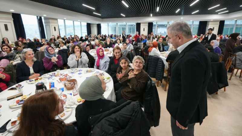 Üsküdar'da geleneksel ÜSMEK buluşması gerçekleşti