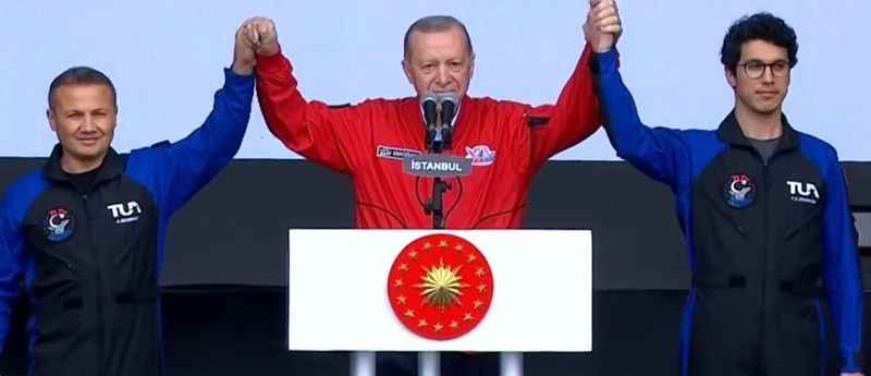 Türkiye'nin uzay yolcuları kim oldu? Uzay yolculuğu ne zaman başlıyor? Alper Gezeravcı ve Tuva Cihangir Atasever kimdir?