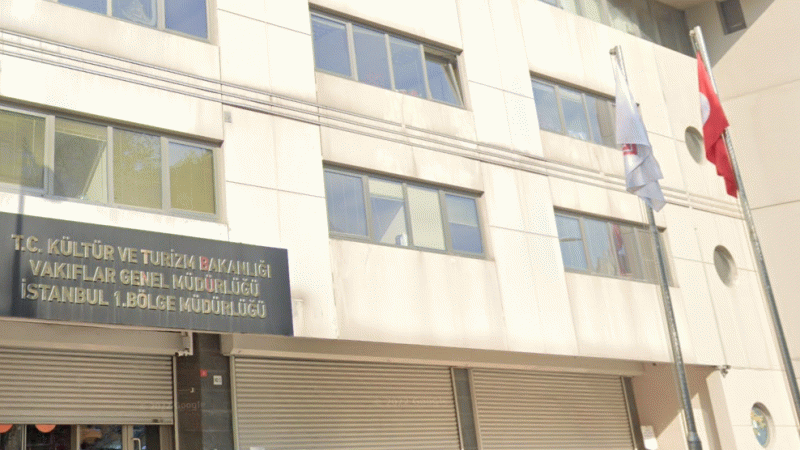 İSTANBUL VAKIFLAR 1. BÖLGE MÜDÜRLÜĞÜ GAYRİMENKUL SATIŞ İHALE İLANI