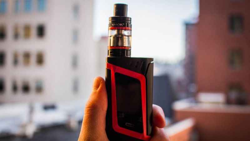 Elektronik sigaralar sağlık için büyük tehlike