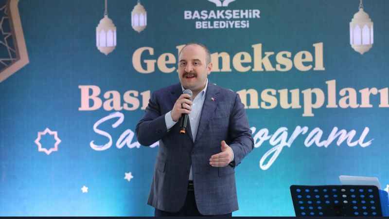 Bakan Varank’tan Başakşehir’de sürpriz baskın