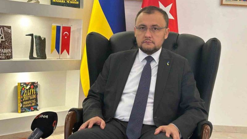 Ukraynalı diplomat: Türkiye’nin oynadığı arabuluculuk rolünü Çin oynayamaz