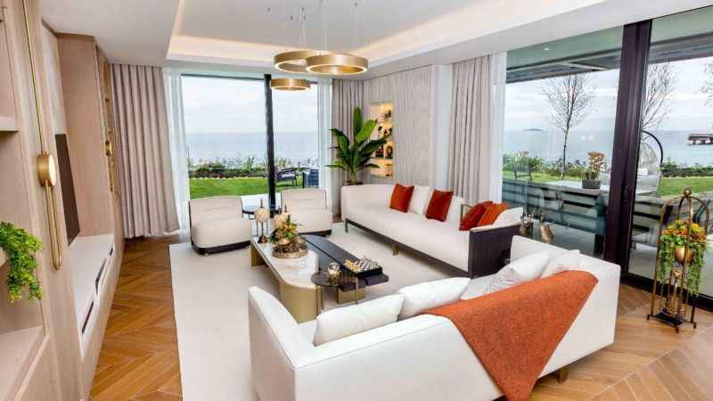 Vesen Yalıları denize sıfır projesini kişiye özel ödeme planı sunuyor