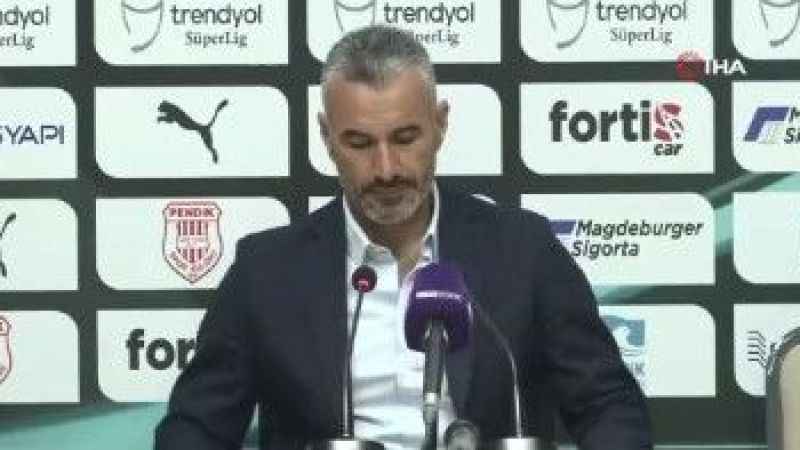 Ivo Vieira: "İlk yarı daha organizeydik"