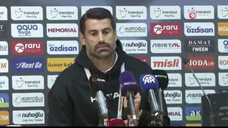 Volkan Demirel: “İstediğimiz oyunu sahaya yansıtamadık”
