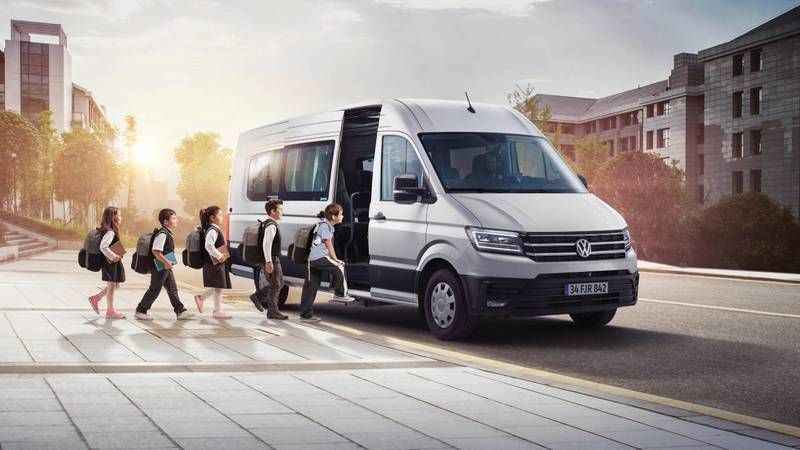 Volkswagen Crafter Servis ve Okul yollarda