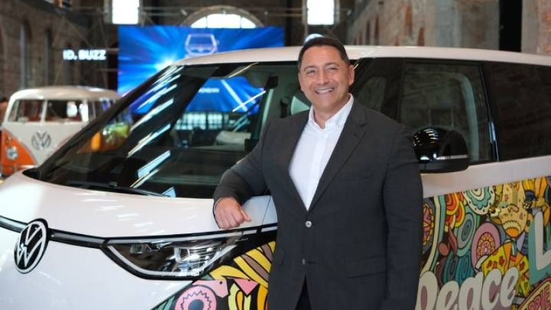Tamamen elektrikli bir gelecek: ID.Buzz 
