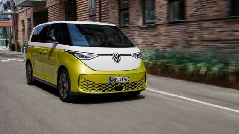 Tamamen elektrikli bir gelecek: ID.Buzz 