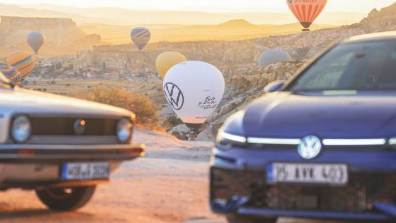 Golf 50. yılını Kapadokya'da kutladı