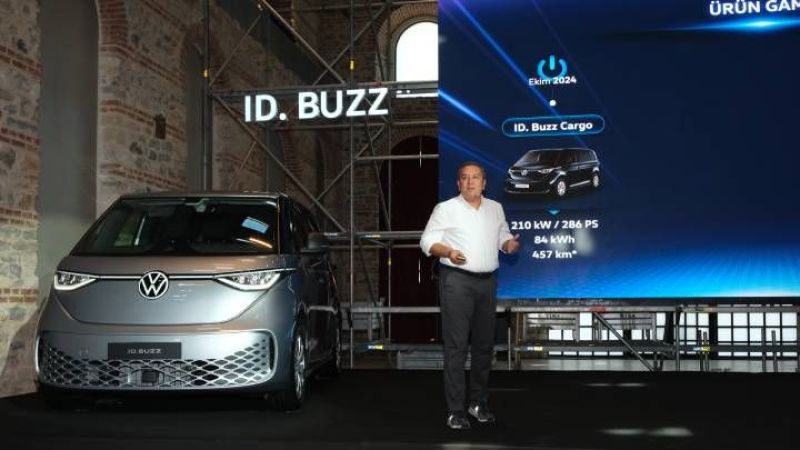 Tamamen elektrikli bir gelecek: ID.Buzz 