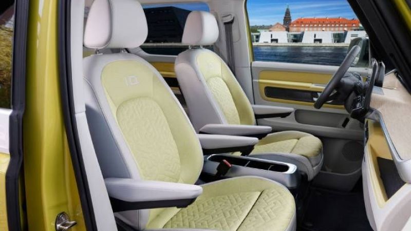 Tamamen elektrikli bir gelecek: ID.Buzz 