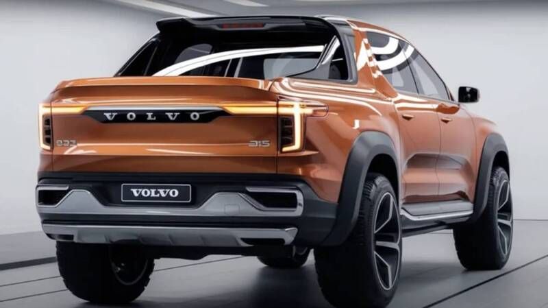 Volvo pick-up kitabını baştan mı yazıyor? Konsept Volvo ortalığı yıktı Volvo pick-up kitabını baştan mı yazıyor? Konsept Volvo ortalığı yıktı