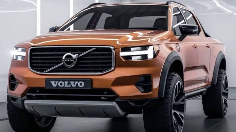 Volvo pick-up kitabını baştan mı yazıyor? Konsept Volvo ortalığı yıktı Volvo pick-up kitabını baştan mı yazıyor? Konsept Volvo ortalığı yıktı