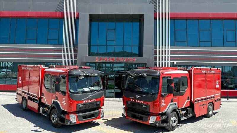 Volvo Trucks’tan Konya Büyükşehir Belediyesi İtfaiye Daire Başkanlığı’na ikinci teslimat