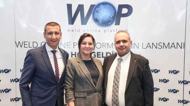 WeLD, WOP’la trilyon dolarlık pazara giriyor