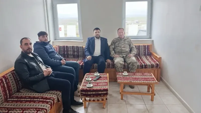 Bulanıklı Yazar Hekimoğlu Süleyman Özcan 'Baba Ocağında' bayramı geçirdi 