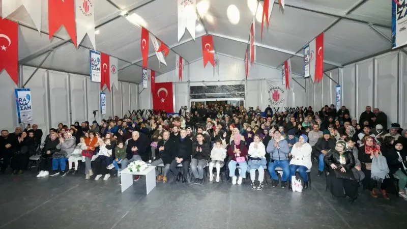 Ümraniye’de Ramazan Coşkusu: Her Akşam Bir Başka Güzel