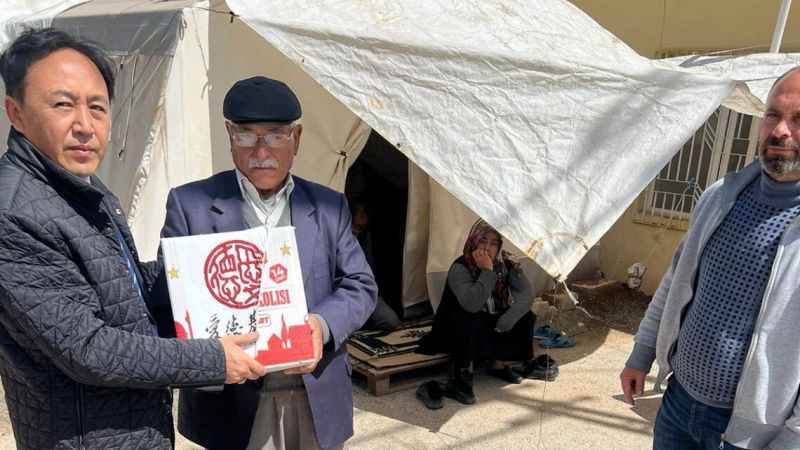 Tanrıdağlı Adıyaman'da