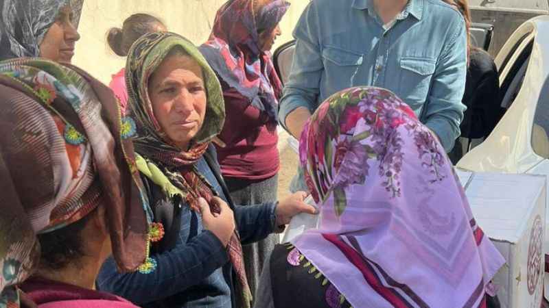 Tanrıdağlı Adıyaman'da