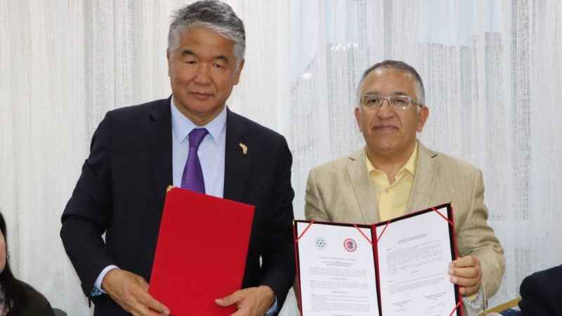 Türksoy ile Avrasya Federasyonu arasında iş birliği protokolü imzalandı 