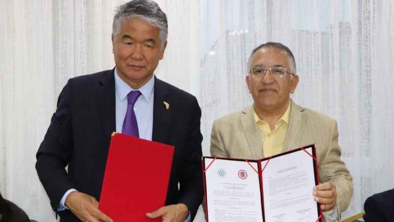 Türksoy ile Avrasya Federasyonu arasında iş birliği protokolü imzalandı 