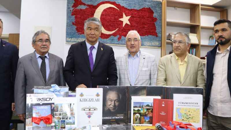 Türksoy ile Avrasya Federasyonu arasında iş birliği protokolü imzalandı 