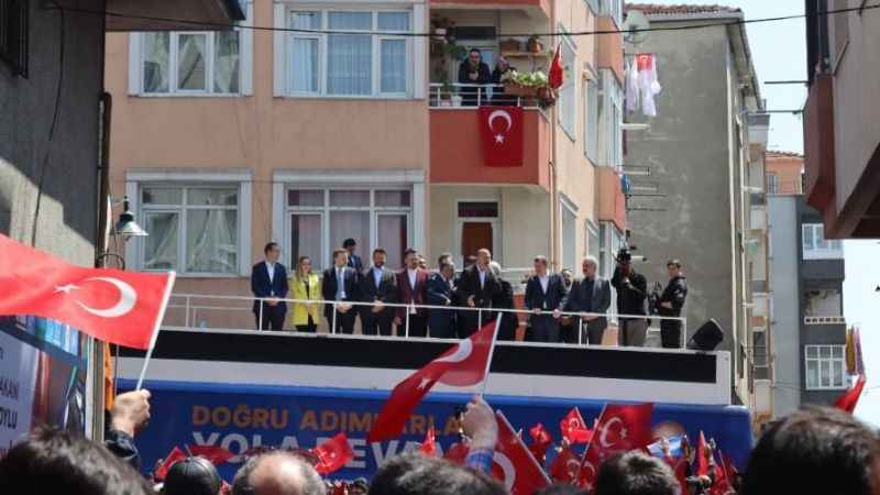 Süleyman Soylu, Dünya Türkmenleri Birlik Vakfı binası açılışına katıldı