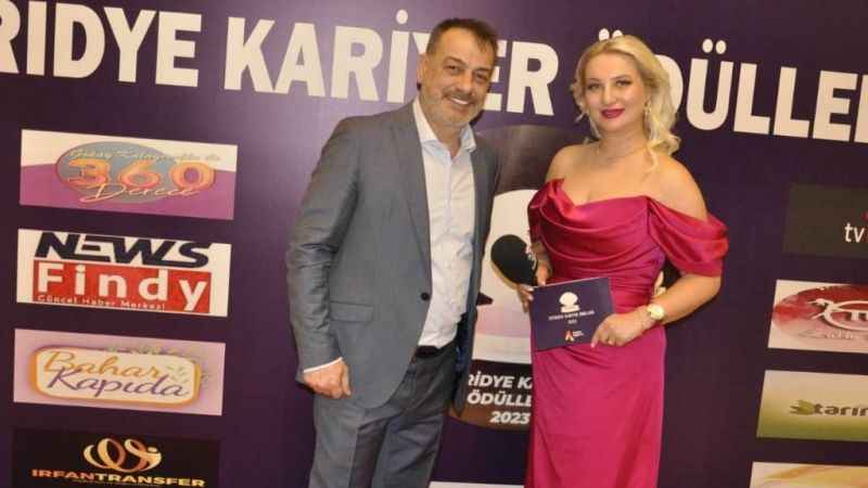 İstiridye Kariyer Ödülleri muhteşem gece ile sahiplerini buldu 