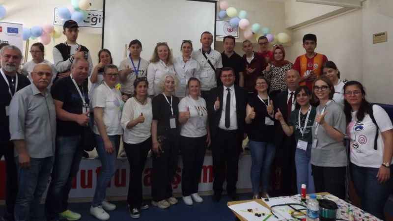 Ordu'da Erasmus projesi kapsamında yabancı ortaklar misafir ediliyor