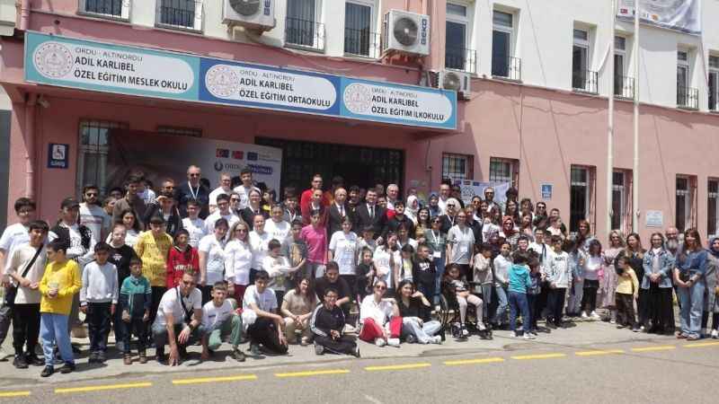 Ordu'da Erasmus projesi kapsamında yabancı ortaklar misafir ediliyor