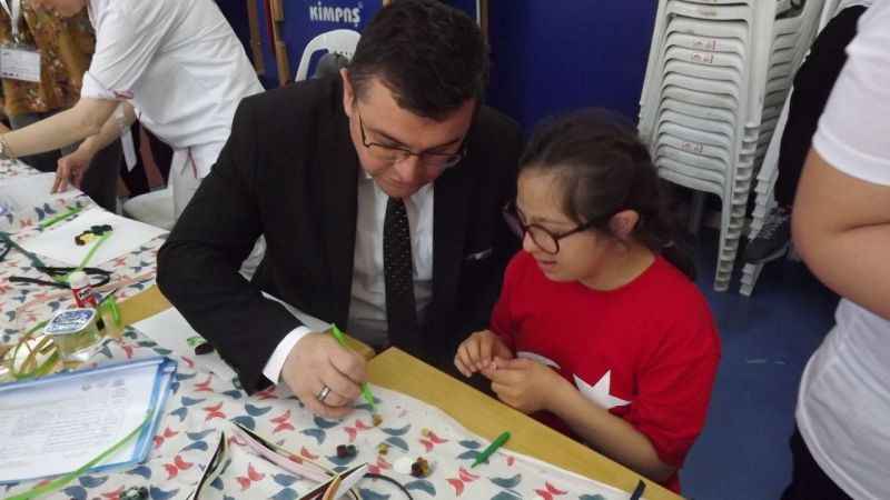 Ordu'da Erasmus projesi kapsamında yabancı ortaklar misafir ediliyor