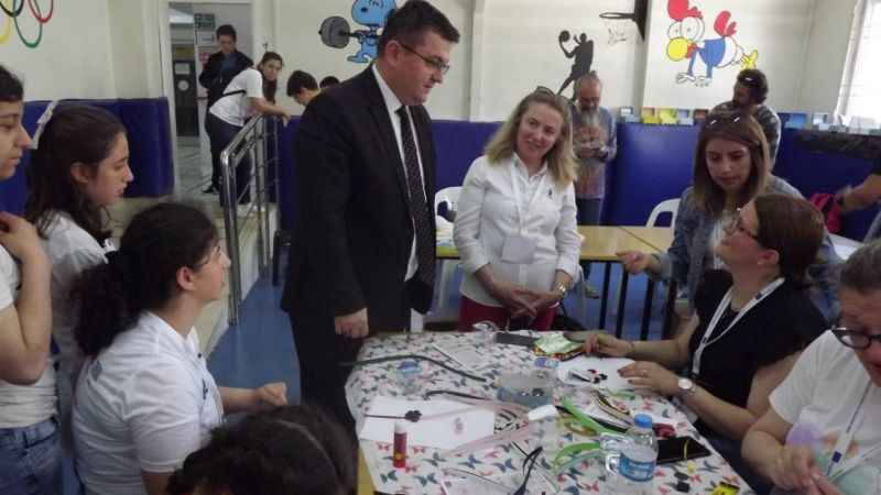 Ordu'da Erasmus projesi kapsamında yabancı ortaklar misafir ediliyor