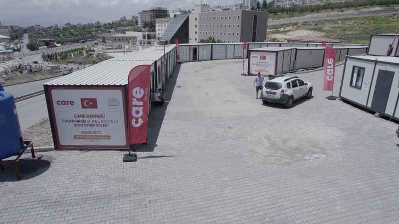 Çare Derneği 133. günde de depremzedelerle