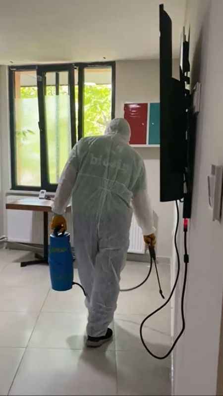 Biosin ilaçlama ile güvenli alanlar!