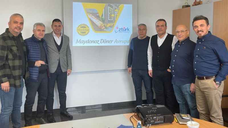 Döner sektörü önemli bir güç birliğine şahit olacak