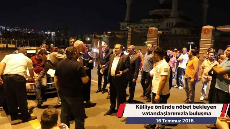 15 Temmuz milletimizin kahramanlık destanının yazıldığı tarihtir