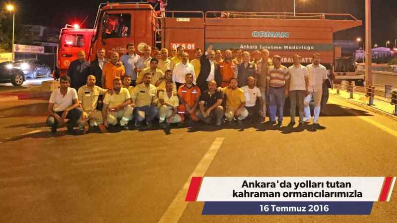 15 Temmuz milletimizin kahramanlık destanının yazıldığı tarihtir